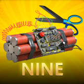 Nine card game on ok play